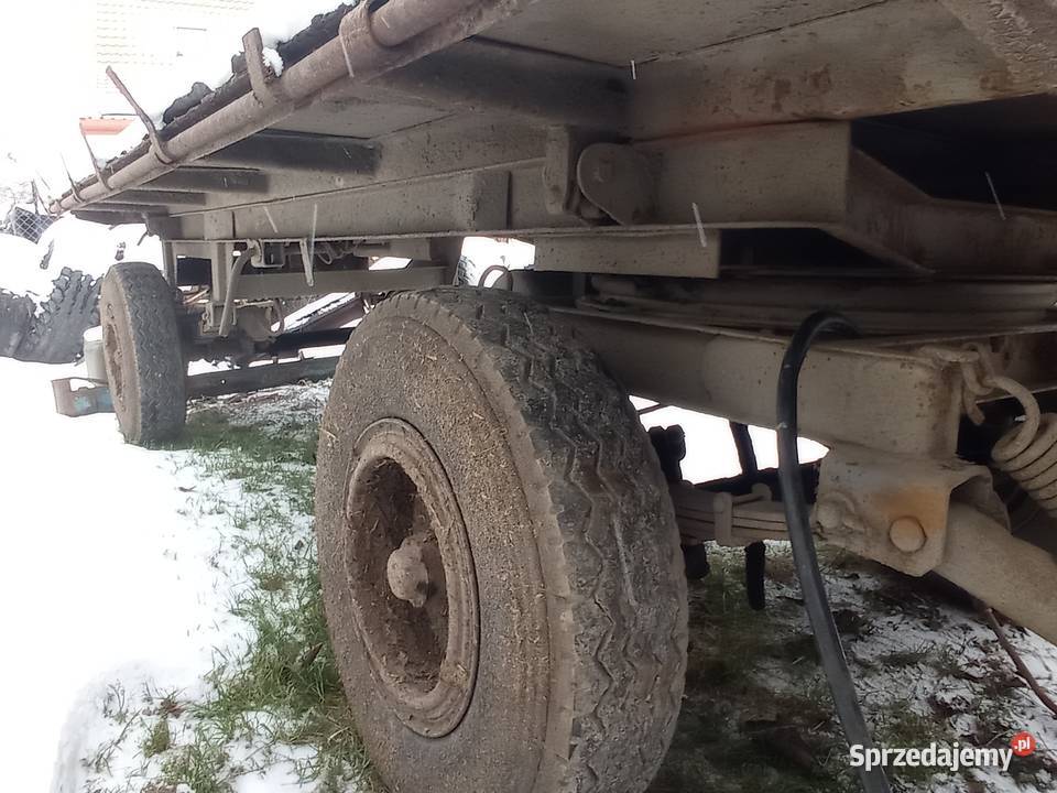 Przyczepa bss P53 rolnicza wywrotka hl