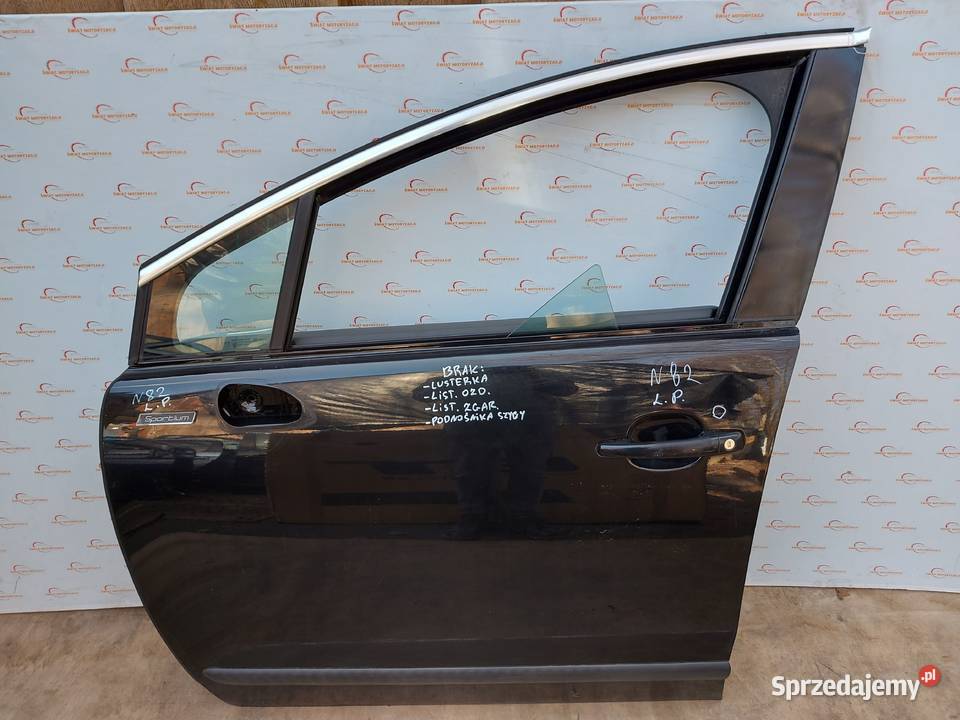 PEUGEOT 3008 I 12r drzwi lewe przód 130 mikronów Drzwi Kielce