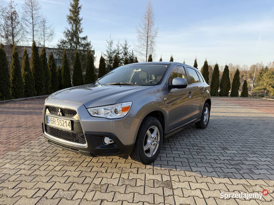 Mitsubishi ASX 18 DID MIVEC ClearTec 4x4 151kkm isofix