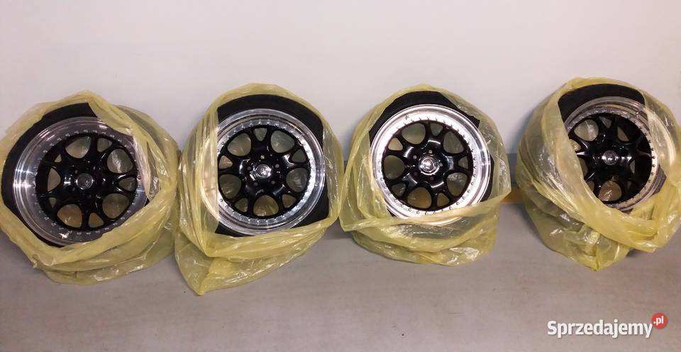 Sprzedam całe koła z oryginalnymi felgami RH ZW3 Warszawa sprzedam