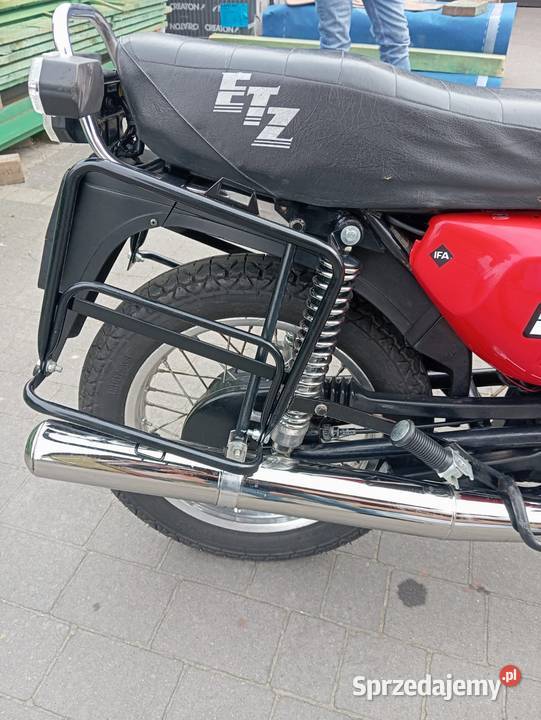 Sprzedam MZ 125 Bieruń