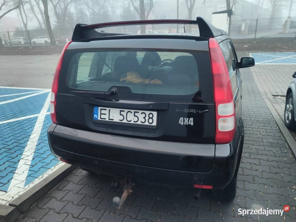 Honda HR V 2001 5 drzwi automat 4x4 benzyna 16 elektryczne lusterka łódzkie