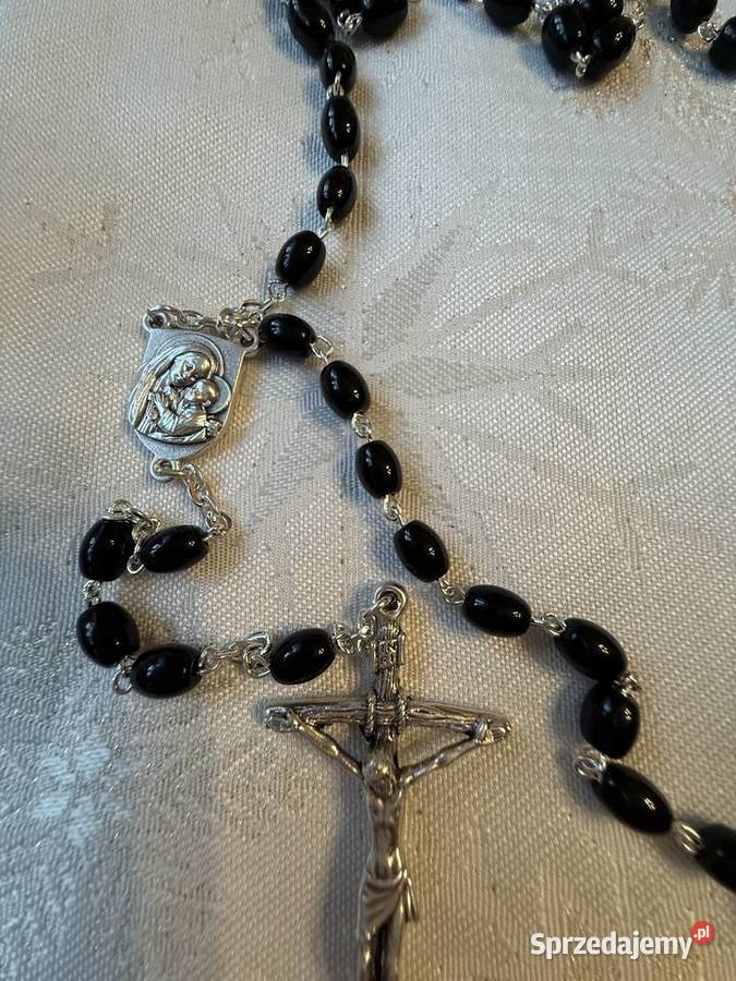 Jego Świątobliwość Leon XIV różaniec ż audiencji śląskie Częstochowa sprzedam