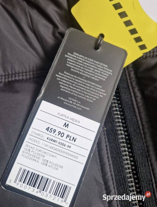 Nowa kurtka ocieplana Ochnik M Chojnice