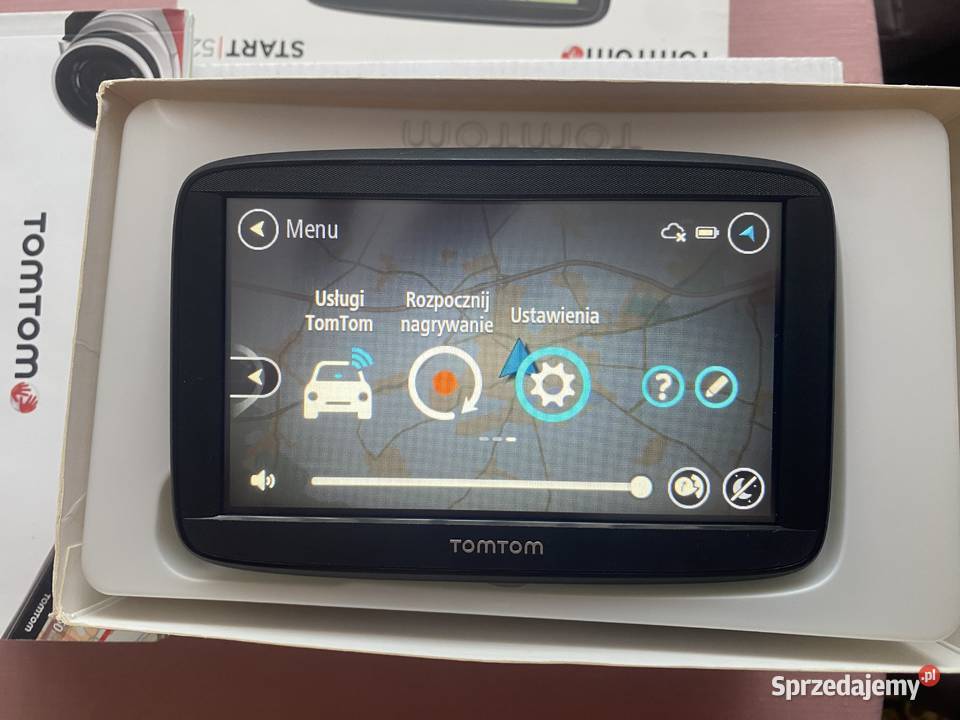 Nawigacja TomTom Start52 z dożywotnią GPS i akcesoria Elektronika dolnośląskie