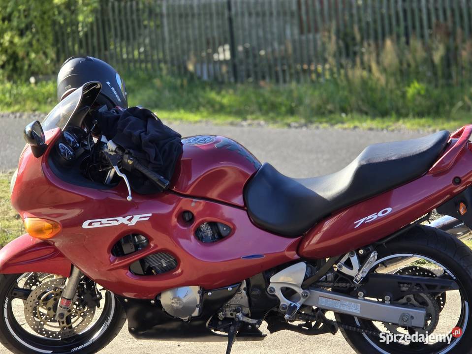 Sprzedam suzuki gsx750f Lwówek Śląski