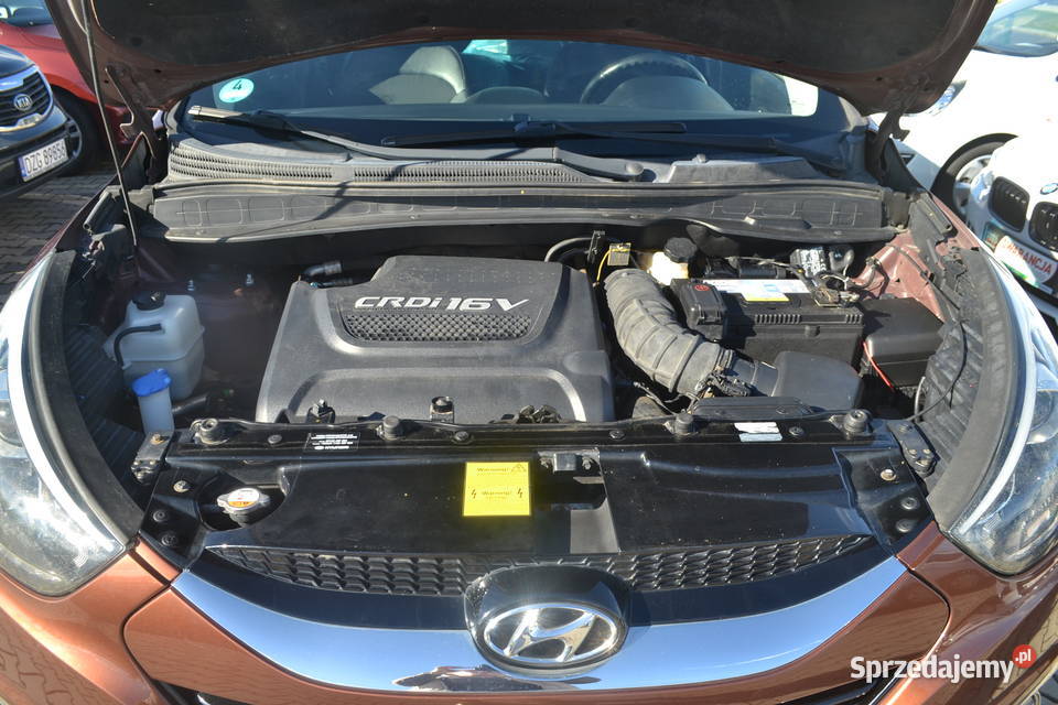 Hyundai ix35 z Niemiec OPLACONY 9 komputer pokładowy Zgorzelec