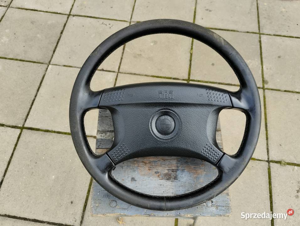 Kierownica BMW e34 seria 5 skórkowa osobowe