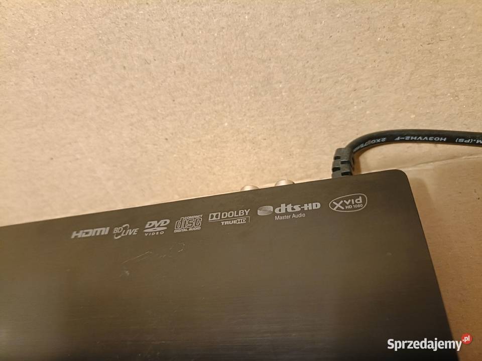 SONY BDPS185 z pilotem Poznań