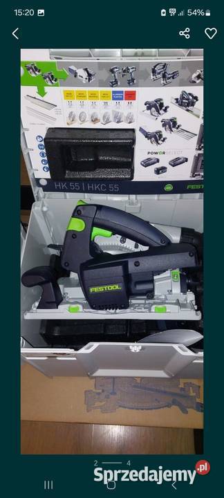 Narzędzia Festool Hkc 55 5 0 ebisetfsk 420 Katowice