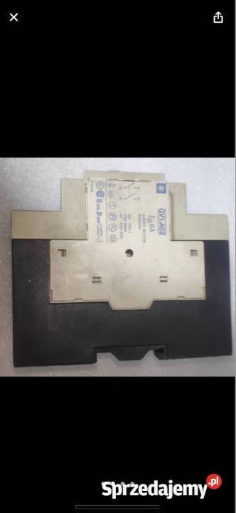 Wyłącznik Telemecanique GV3M40 2540A GV1A02 Gliwice