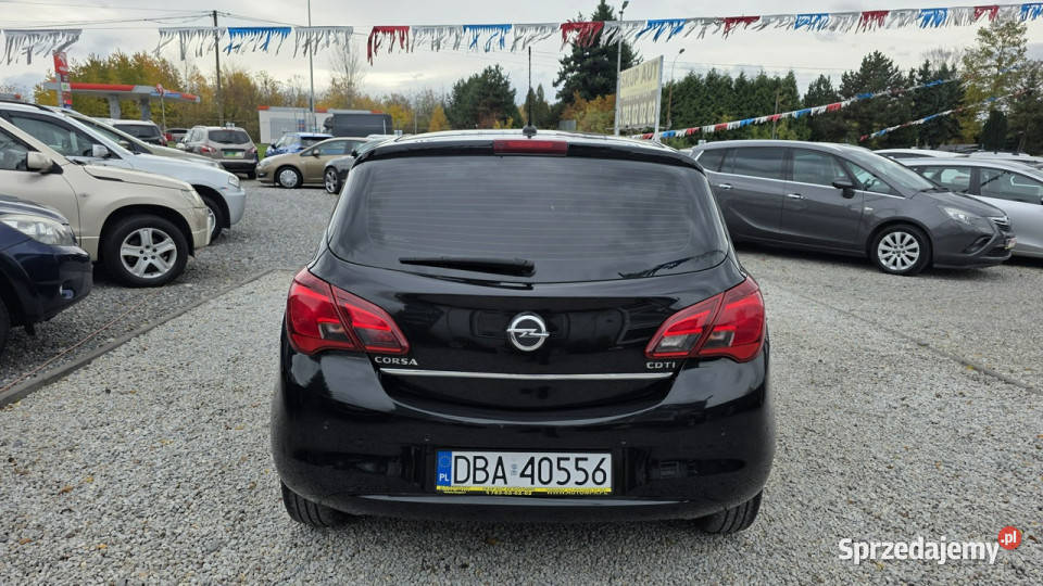 Opel Corsa 13 Diesel 5 Drzwi Niski Udok Przebieg Świdnica