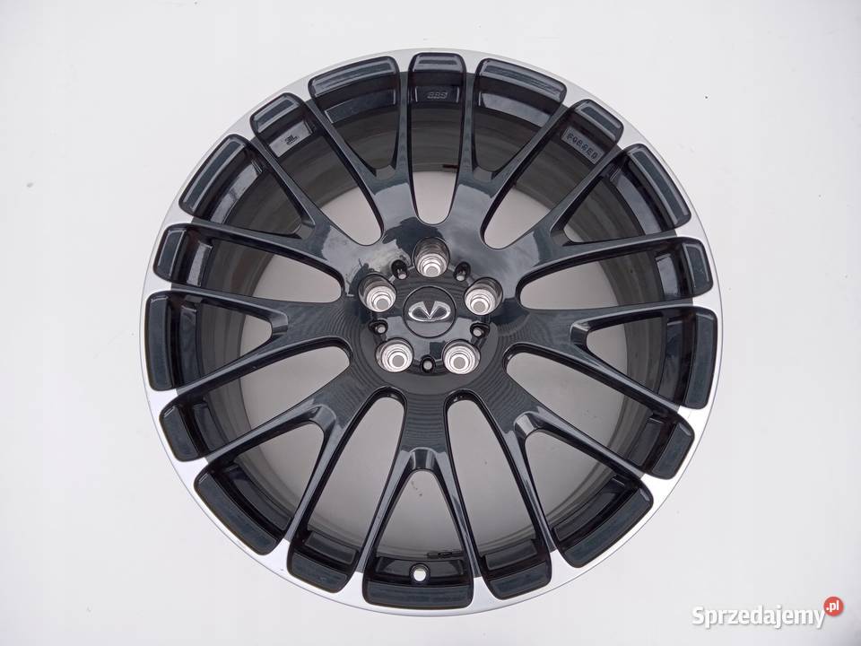 FELGA 21 95J ET50 VETTEL EDITION INFINITI QX70 Nowy Tomyśl sprzedam