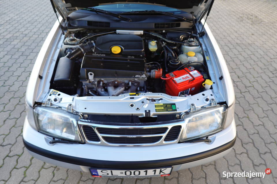 Saab 900 Saab 900 S Oryginał Niski Przebieg 900 łódzkie