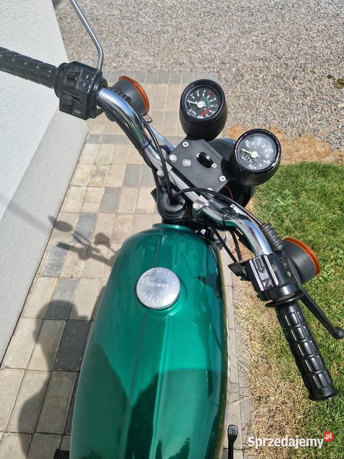 Simson s51 4 biegowy 12v Kańczuga
