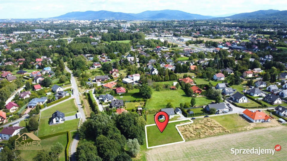 Działka na sprzedaż Jaworze 1057m2 śląskie sprzedam