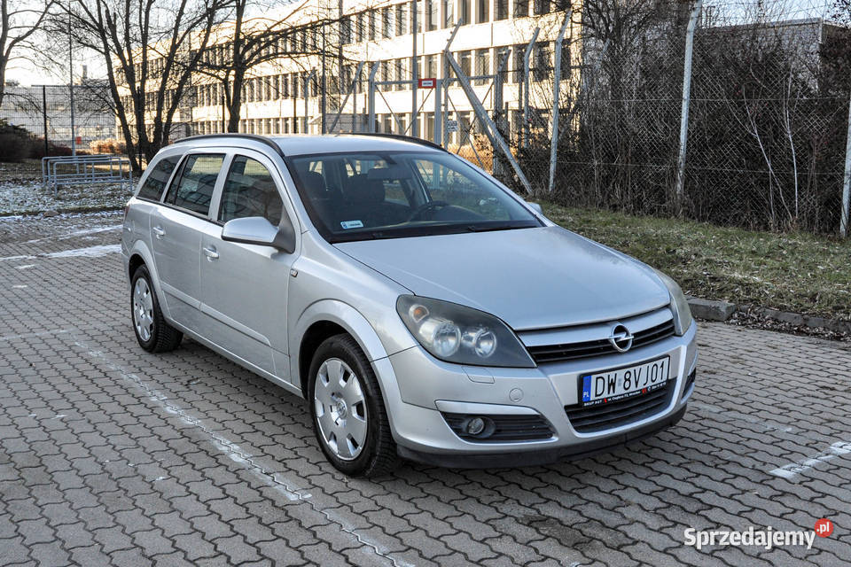 Opel Astra 16 LPG 245000km Wrocław