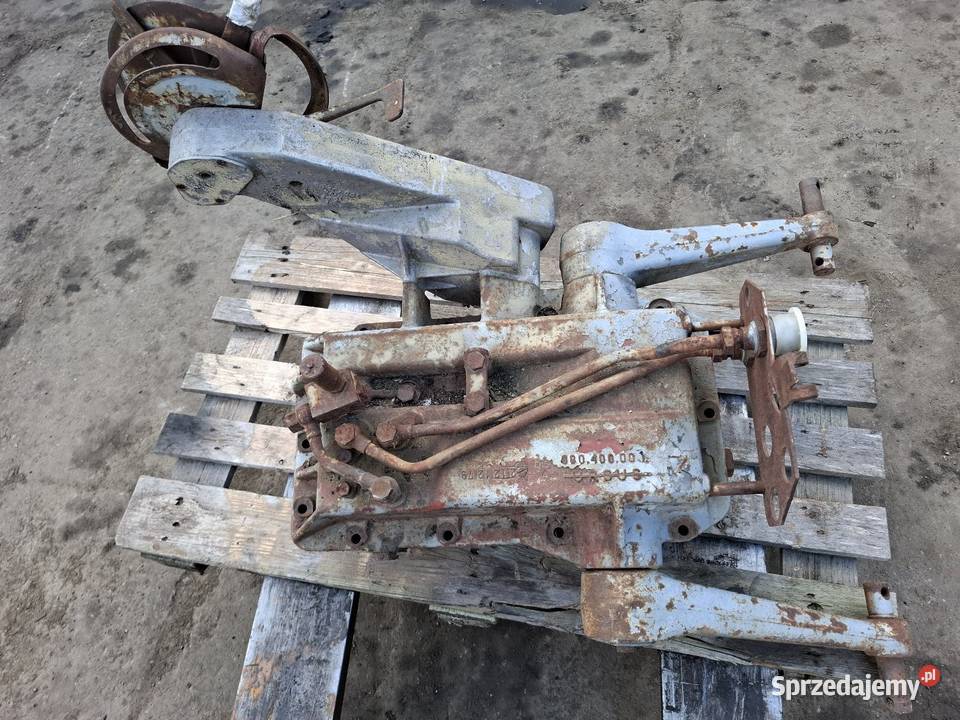 Podnośnik kaczka do ciągnika ursus 1201 Zetor Ursus Targoszyn