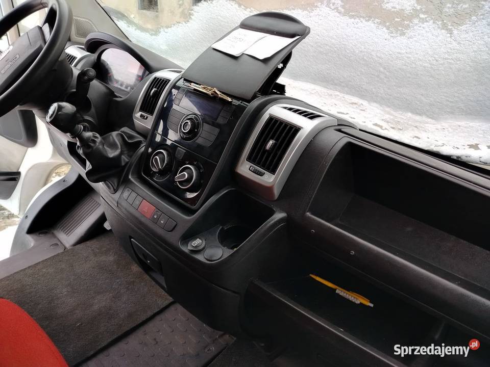 Fiat Ducato izoterma produkcji 2011 silnik Rok produkcji 2011 Fiat Iława sprzedam