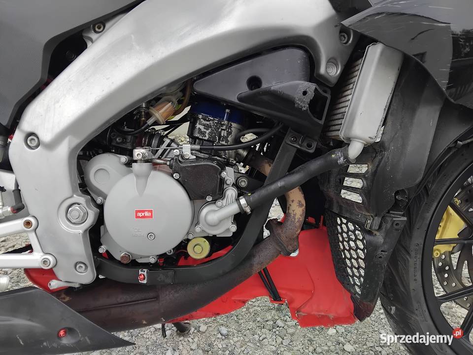 Aprilia Rsv 50 Rs 50 Cała Na Część Silnik Turek