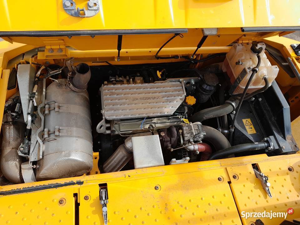 KOPARKA GĄSIENCOWA 15 TON JCB CAT VOLVO KOMATSU wielkopolskie