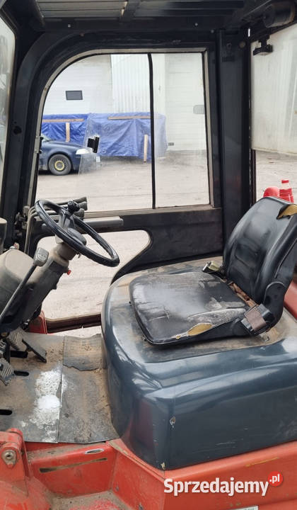 Wózek widłowy widlak Heli CPQD 35