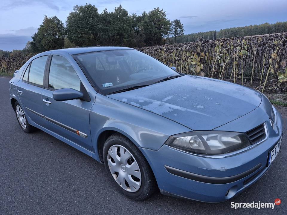 Renault laguna lift 20 benzyna gaz manual Tuliszków