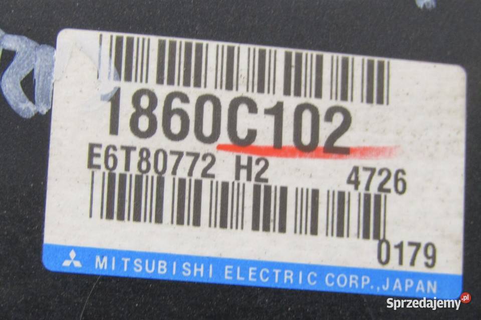 MODUŁ STEROWNIK KOMPUTER 20 DOHC MITSUBISHI lubelskie