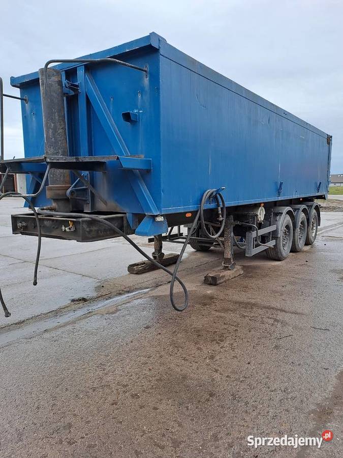 Naczepa wywrotka półautomatyczna Grabowiec
