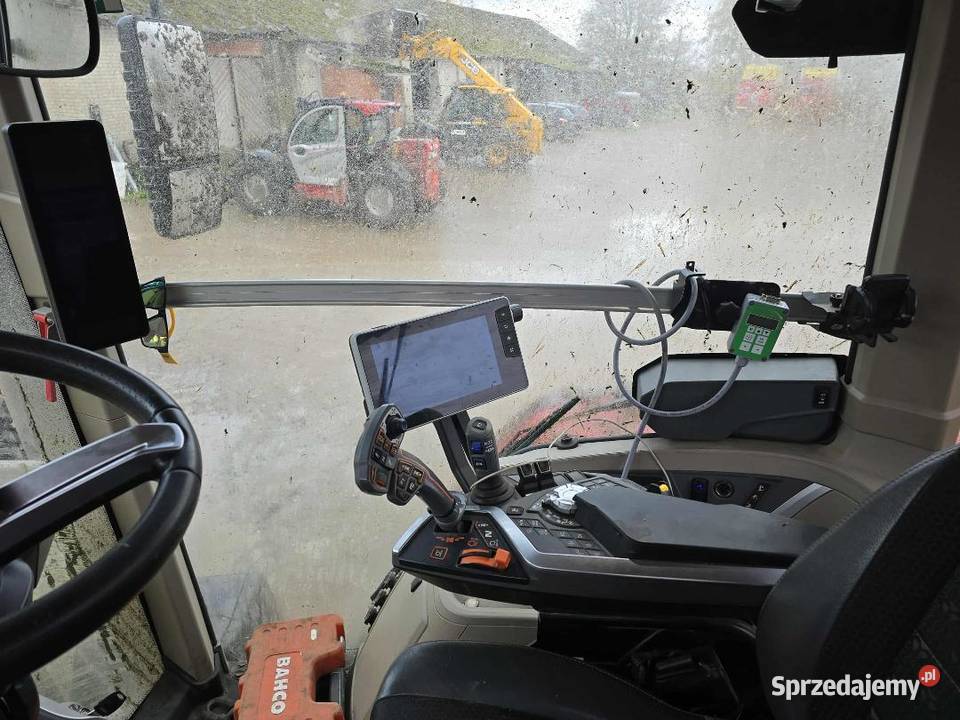 Massey Ferguson 8s245 dyna VT vario