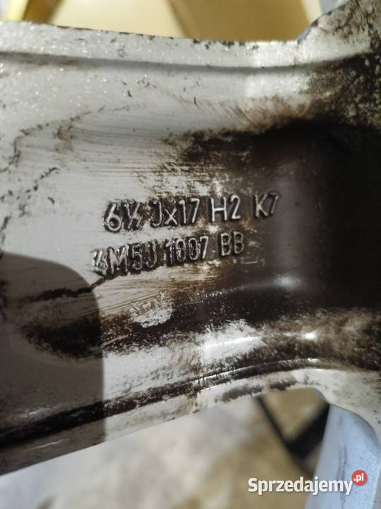 Felgi aluminiowe 17 5x108