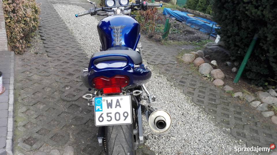 SUZUKI BANDIT 600 N