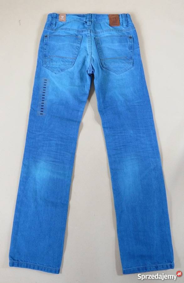 Spodnie długie chłopięce 158 13 lat+ podkarpackie Nowy Żmigród