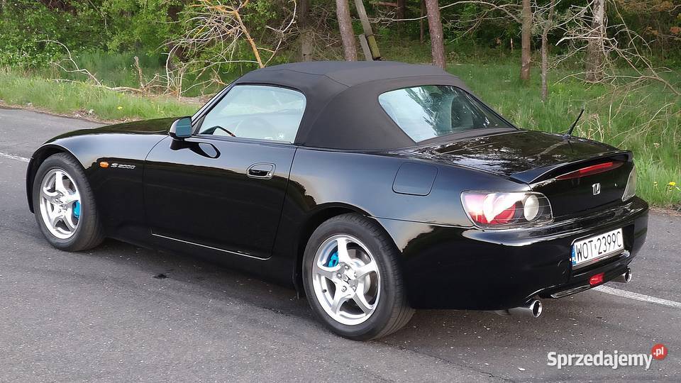 Honda S2000 AP1 20 240 SUPER STAN ORYGINAŁ tempomat Wiązowna sprzedam