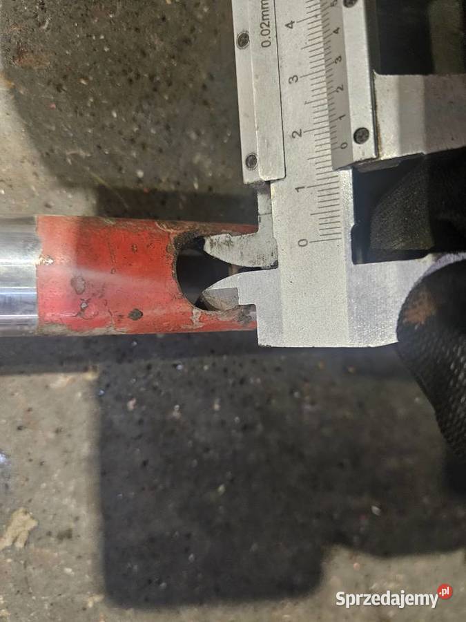 Siłownik Siłowniki Przyczepa Mengele Garant LW lubuskie Szprotawa sprzedam
