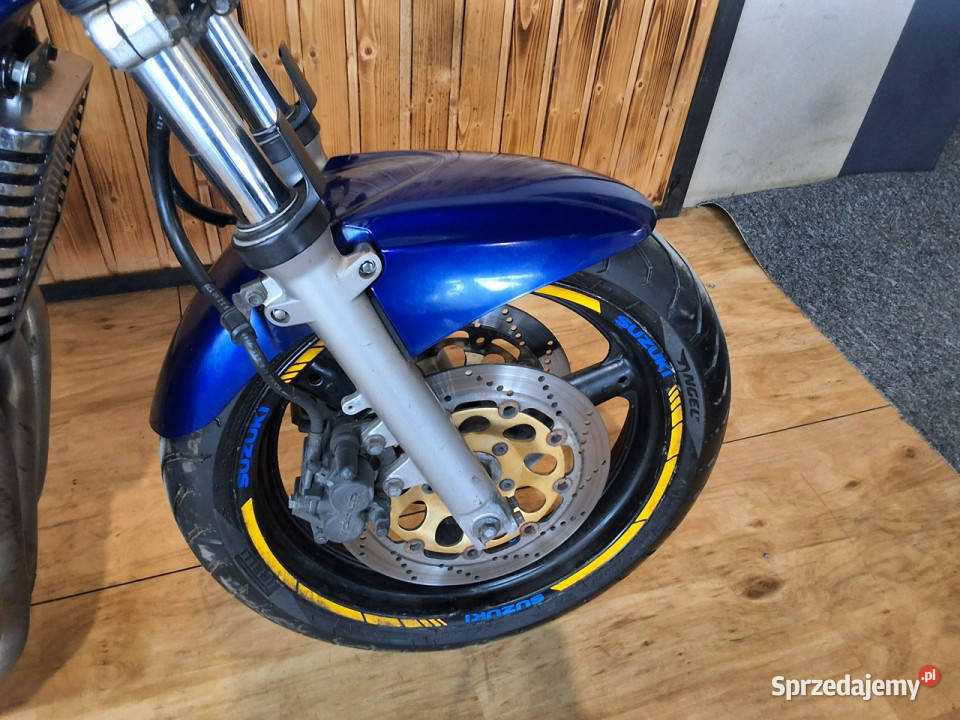 Suzuki Bandit Przepiękny CZYSTY I ZADBANY gsf wielkopolskie