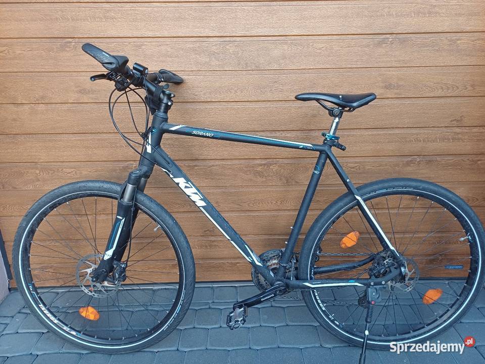 Rower męski firmy KTM Płocicz