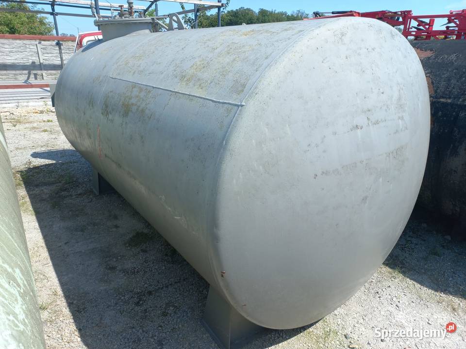 Zbiornik 7000l Dwupłaszczowy Dystrybutor ON Bzinica Nowa