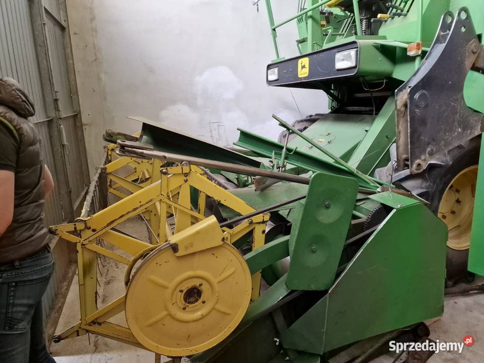 John Deere 952 kombajn zbożowy John Deere Jordanów