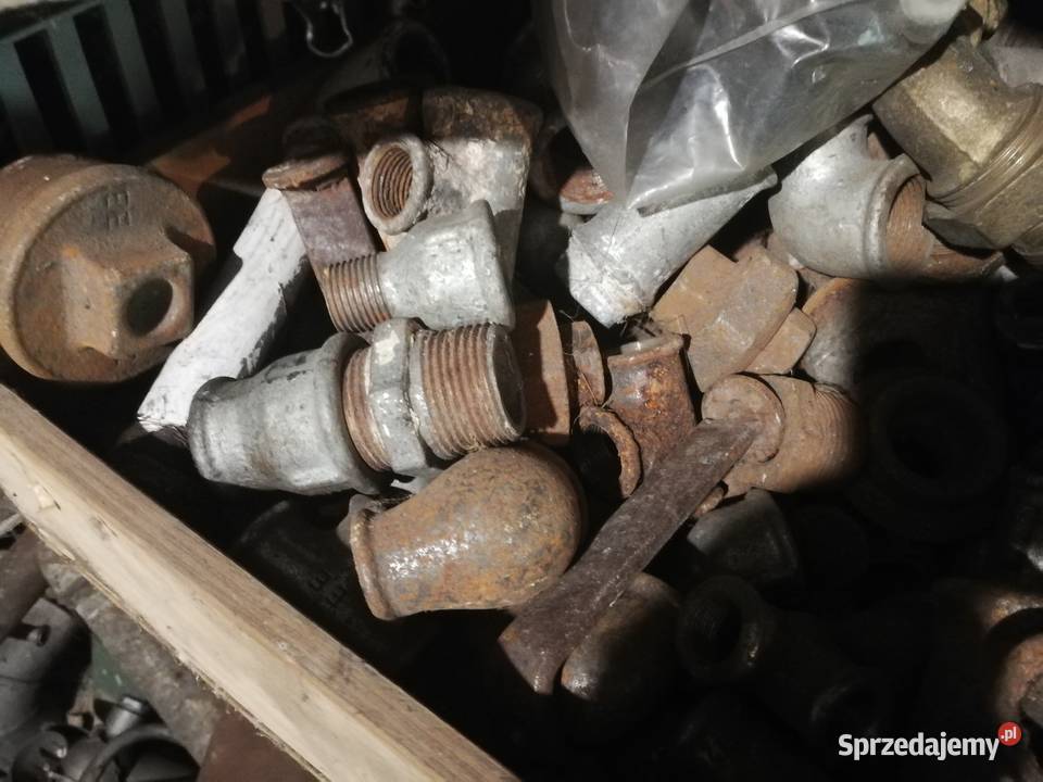 Kształtki hydrauliczne metalowe ocynkowane na Błonie sprzedam