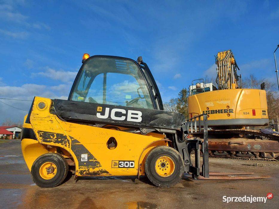 Ładowarka Teleskopowa JCB TLT 30 D 08r 48T 35