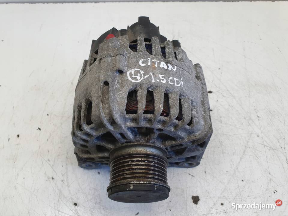 ALTERNATOR Mercedes Citan 15 CDI valeo osobowe Chełm sprzedam