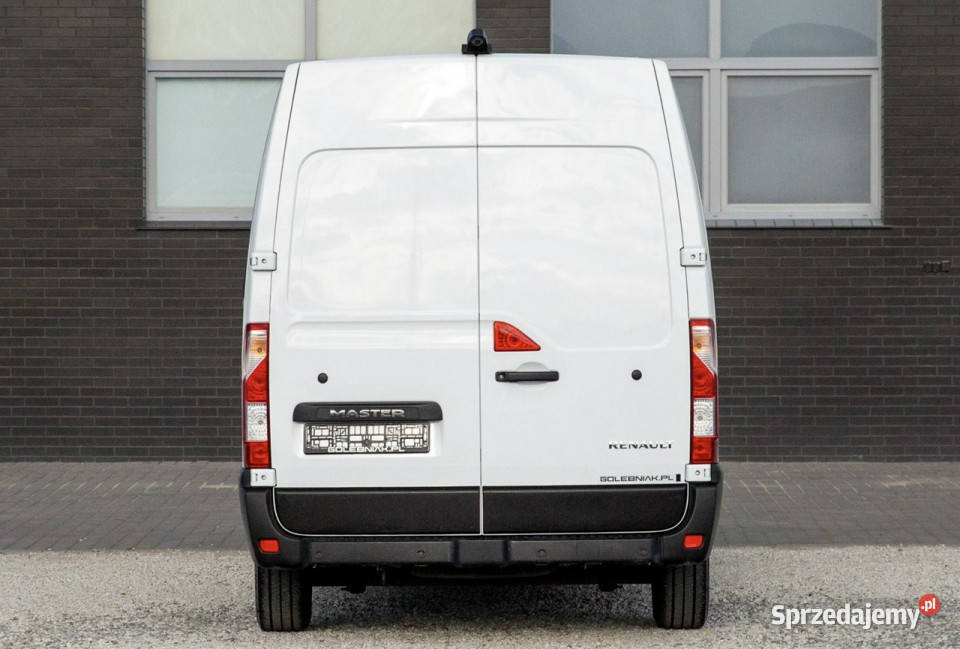 Renault Master L3H2 23 BLUE DCI 2024 fotel pełny VAT Jarocin