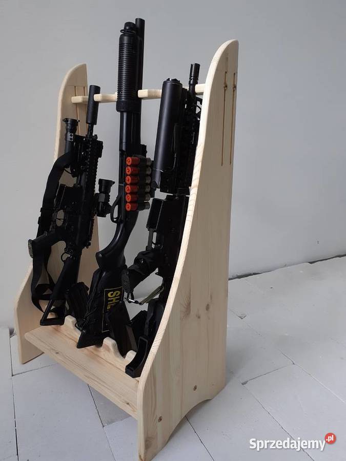 stojak na broń karabinki Oleszna