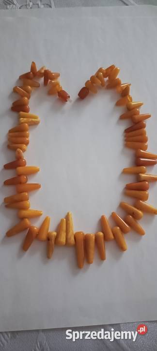 Naszyjnik Bursztyn Vintage amber Białystok