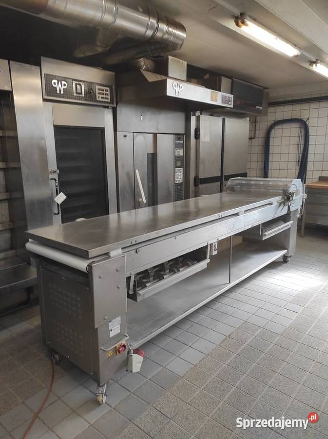 Stół do cięcia ciasta Fritsch FT350700R Bachórz