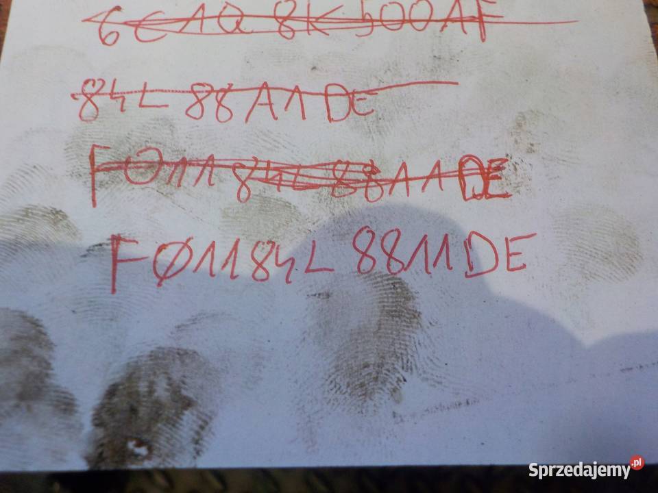 AUDI A3 8P 32 VR6 V6 06r 250 tlok Suków