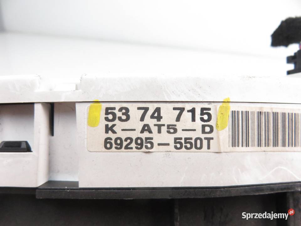 LICZNIK SAAB 95 22 TiD 120 D223L 5374715 Liczniki i zegary sprzedam