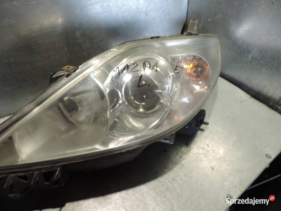 LAMPA LEWY PRZÓD REFLEKTOR MAZDA 5 XENON Nowy Sącz