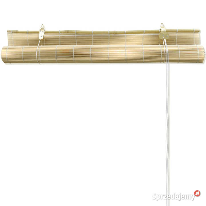 Rolety bambusowe 100 x 160 naturalne WM241321 Warszawa